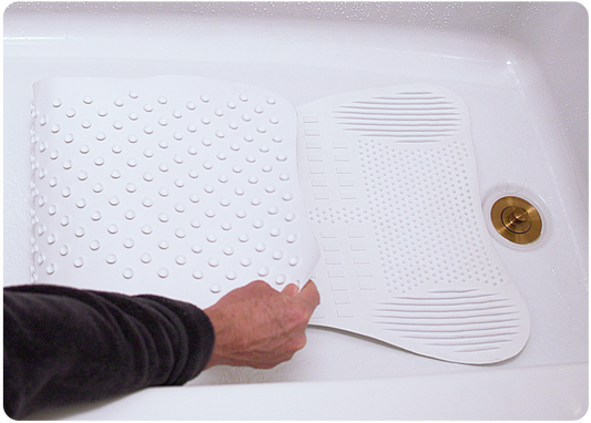 Suction Cup Bath Safety: Where Mats and Rails Actually Hold