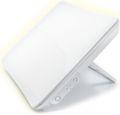 Day-Light Elite light panel standing on its tabletop kickstand