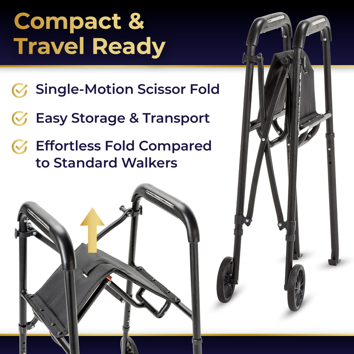 MD by Drive Air-Go Walker